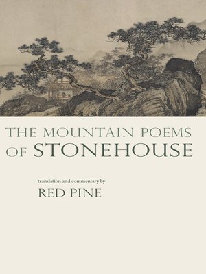 cover image of The Mountain Poems of Stonehouse